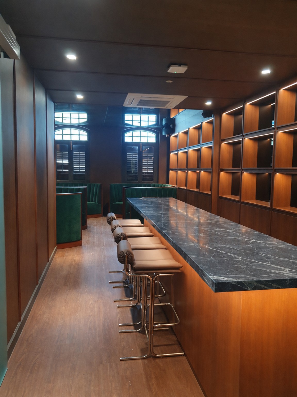 Commercial interior renovation project in Singapore