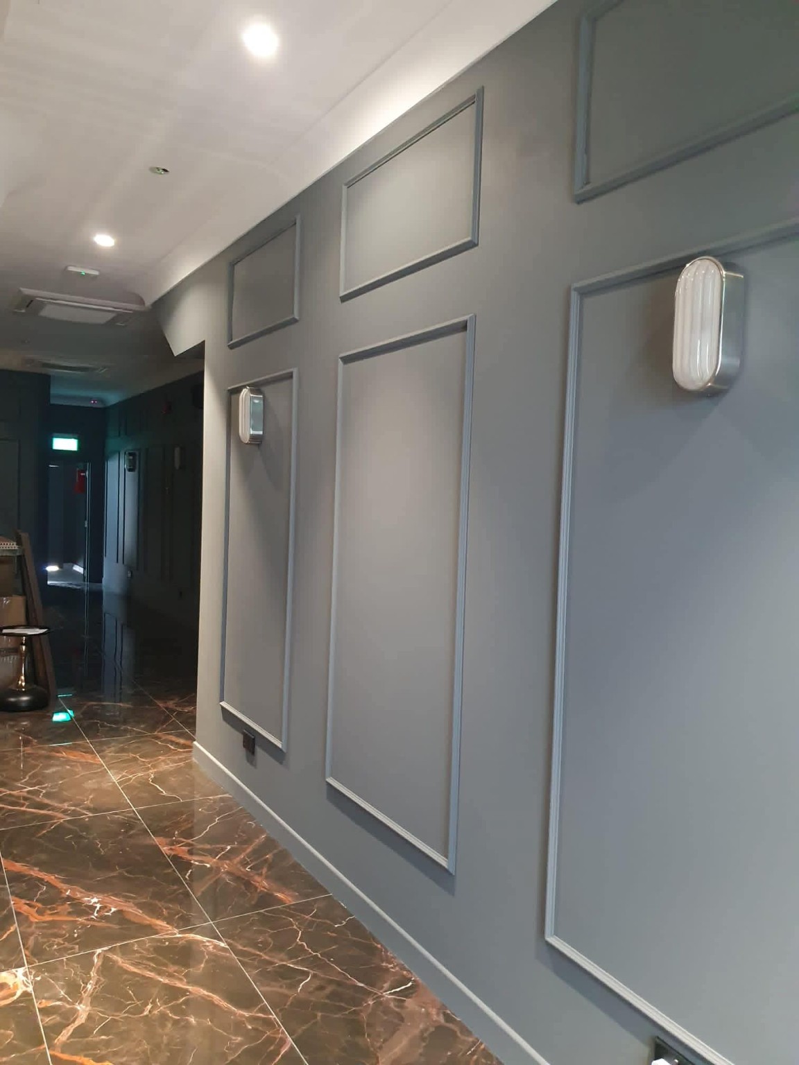 Commercial fit-out and carpentry project