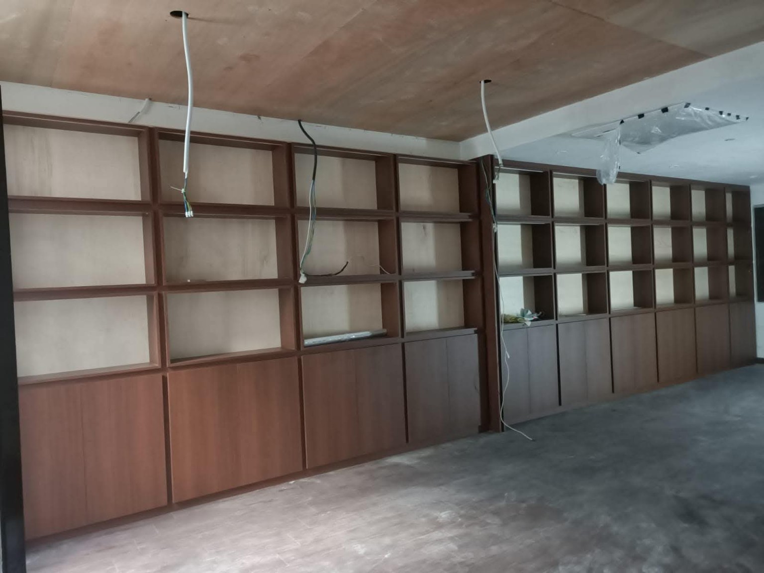 Commercial renovation workmanship project